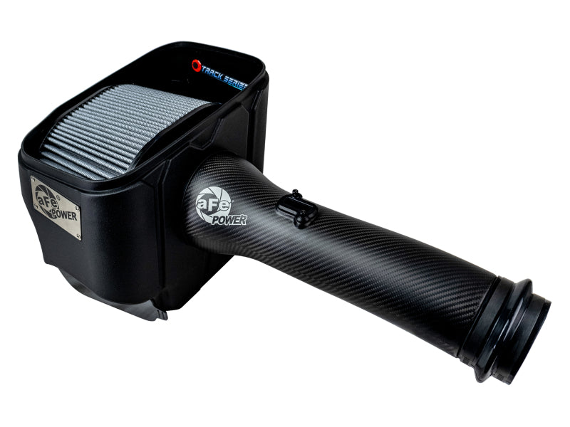 aFe 57-10032D 2025+ fits Dodge Ram 1500 RHO Track Series Carbon Fiber Cold Air Intake System w/ Pro Dry S