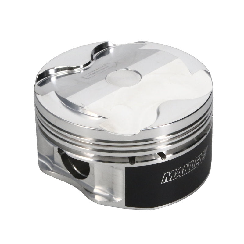 Manley 595805CE-8 2018+ fits Ford Coyote 5.0L DOHC +1cc Dish 3.667in Bore 11:1