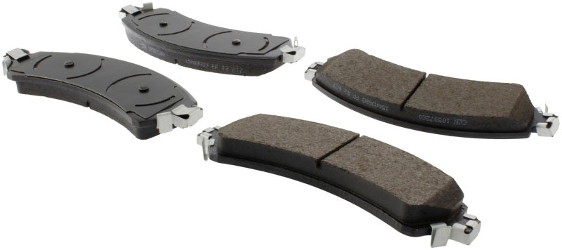 Stoptech 308.0726 Street Brake Pads
