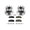 Power Stop KOE6526 2012 fits Ford F-350 Super Duty Front Autospecialty Brake Kit