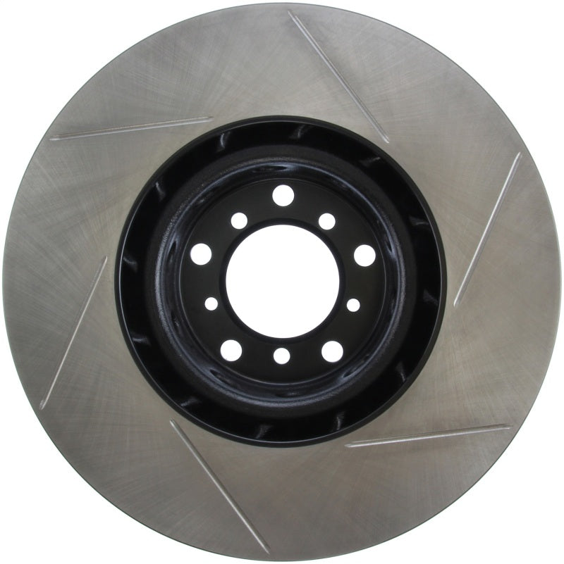Stoptech 126.34063SR Power Slot 00-04 BMW M5 (E39) Front Right Slotted Rotor
