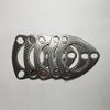 Ticon 120-05730-0005 Industries 2.25in 3-Bolt MLS Gasket - 5pk