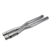 BBK 1818 fits Ford 15-20 Mustang GT 5.0L Resonator Delete X-Pipe (For Use w/Sho