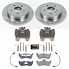 PowerStop fits Mercedes-Benz 98-03 ML320 Rear Autospecialty Kit w/Calipers