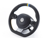 GReddy 16610001 All-Leather Steering Wheel w/ TRUST 3 Colored Stitching for ZN6