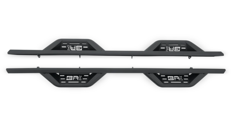 Body Armor 4x4 fits GM-4201 07-19 Chevrolet Silverado 2500/3500 Crew Cab Ambush Side Steps - Blk
