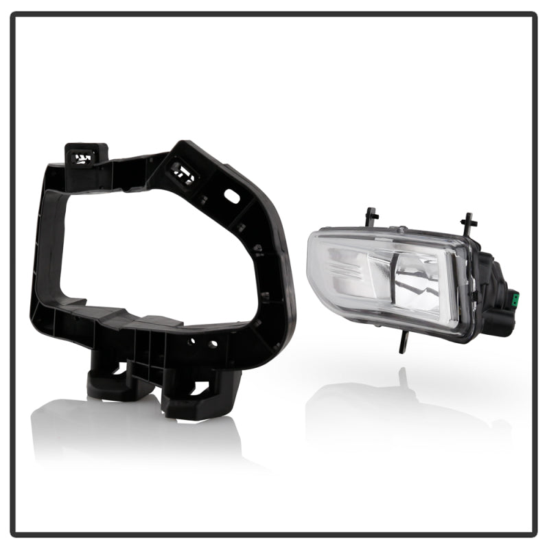 Spyder 5087072 fits Nissan 18-20 Kicks 2020 OEM Style Fog Lights W/OEM Fit Swit