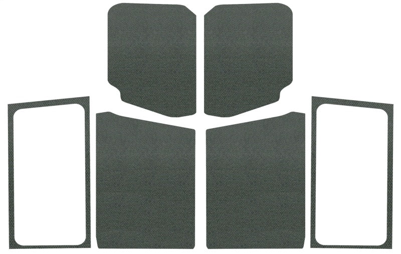 DEI 50282 fits Jeep 18-23 Wrangler JL 2-Door Boom Mat Complete Headliner Kit -