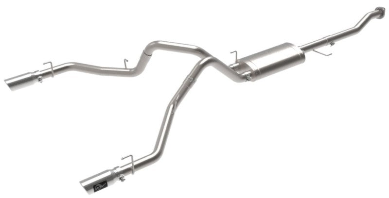 AFE 49-33130-P Series 3in 304SS Cat-Back w/ Polished Tips 15-20 fits Ford F-15