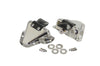 Kentrol 30513 fits Jeep 81-95 CJ/Wrangler YJ Interior Door Latch Brackets Pair - Polished Silver