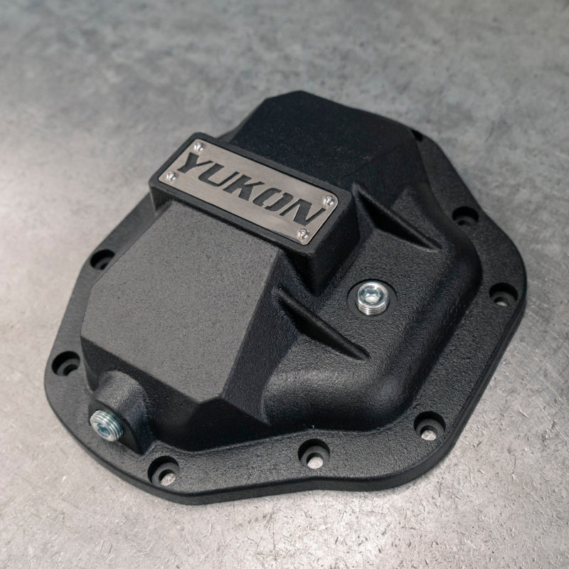 Yukon Gear & Axle YHCC-D80Hardcore Diff Cover for Dana 80