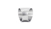 Vibrant 13330 2.5in O.D. T304 SS 45 deg Mandrel Bend (2.5in Centerline Radius)