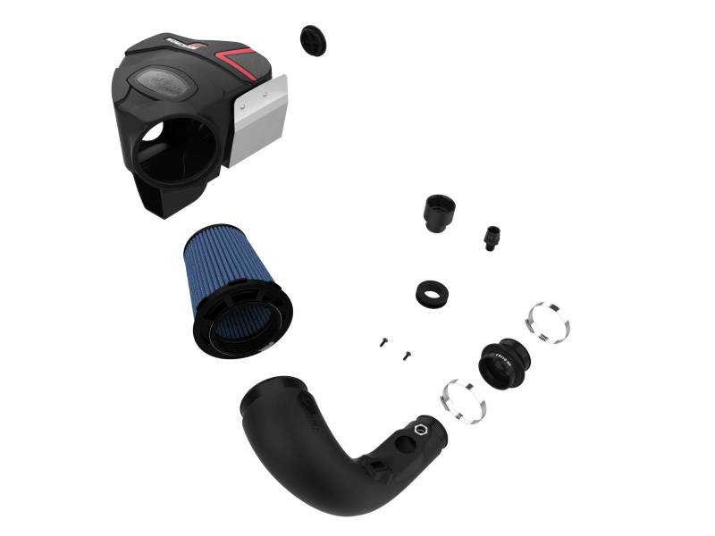 AFE 50-70061R um GT Cold Air Intake System w/Pro 5R Filter 19-21 fits BMW 330i