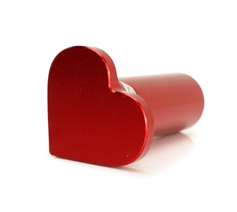 NRG DB-H002RD DB-H002RD Heart Shape Drift Button - fits Toyota 86/fits Subaru