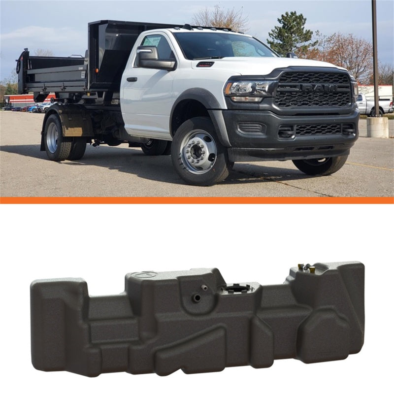 fits Titan Fuel Tanks 7030407 07-24 RAM 60in/84in/108in/120in Cab & Chassis 40 Gallon XXL Mid-Ship Fuel Tank