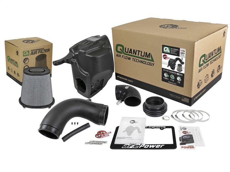 AFE 53-10002D m Pro DRY S Cold Air Intake System 13-18 fits Dodge Cummins L6-6.