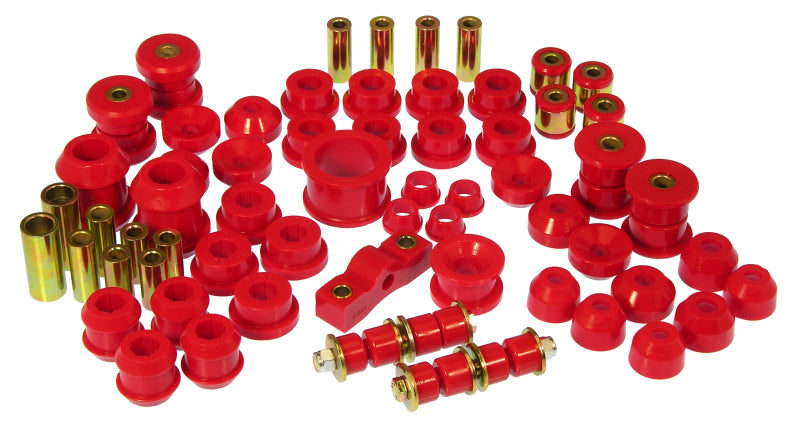 Prothane 38565 fits Acura 94-00 Integra Total Kit - Red