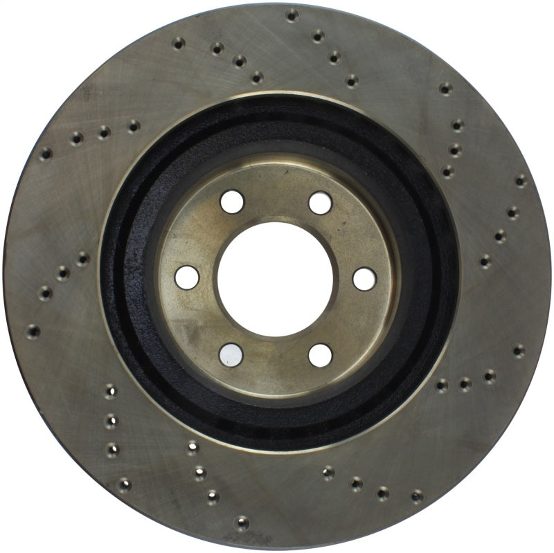 Stoptech 128.63036R Drilled Sport Brake Rotor