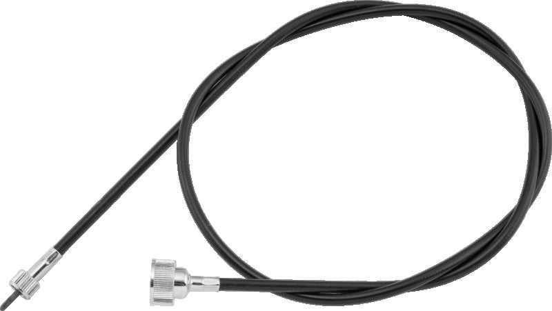 Bikers Choice 66041 Black Vinyl Speedo Cable Replacement For fits Mini Speedome
