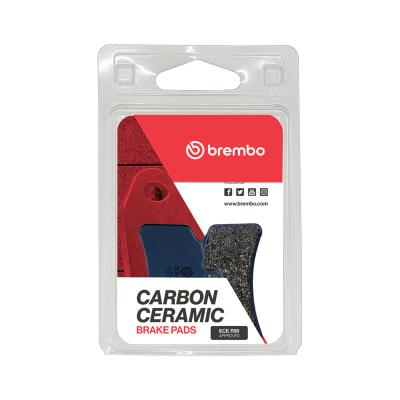 Brembo OE 07GR95CC 19-23 Gas Gas TXT GP 125cc Carbon Ceramic Brake Pad - Front