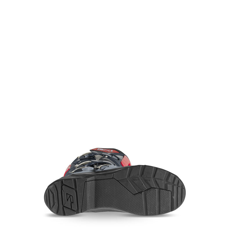 Gaerne 2193-032-9.5 GX1 EVO Boot Anthracite/Grey/Red Size - 9.5