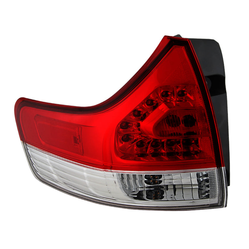 9031342 Xtune fits Toyota 11-13 Sienna Driver Side Outer Tail Lights - OEM Lef