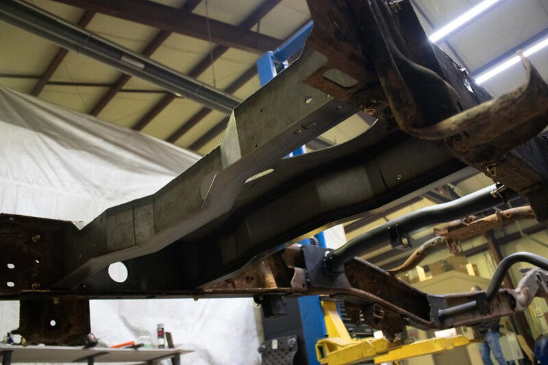 RustBuster RB7810 Spare Tire Crossmember