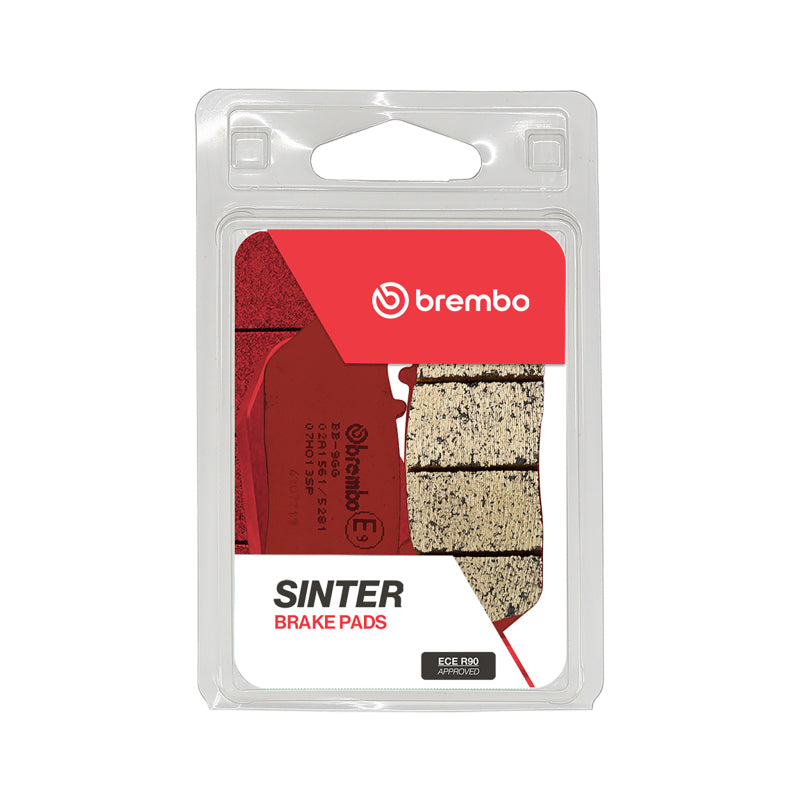 Brembo OE 07HO13SP 11-13 fits Honda VFR Crossrunner 800cc Brake Pad - Rear