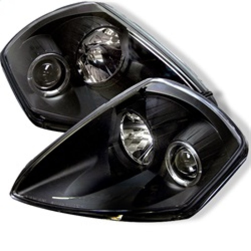 Spyder 5011374 fits Mitsubishi 00-05 Eclipse Projector Headlights LED Halo Blac