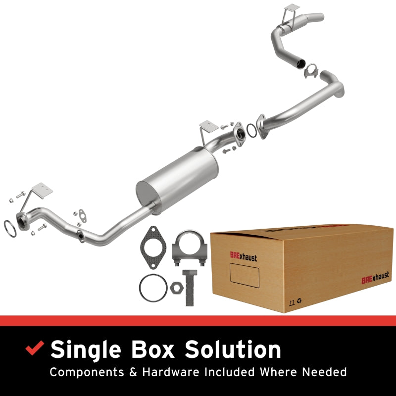 Magnaflow 106-0165 BRE Exhaust Kit 95-97 LX450 Land Cruiser 4.5L