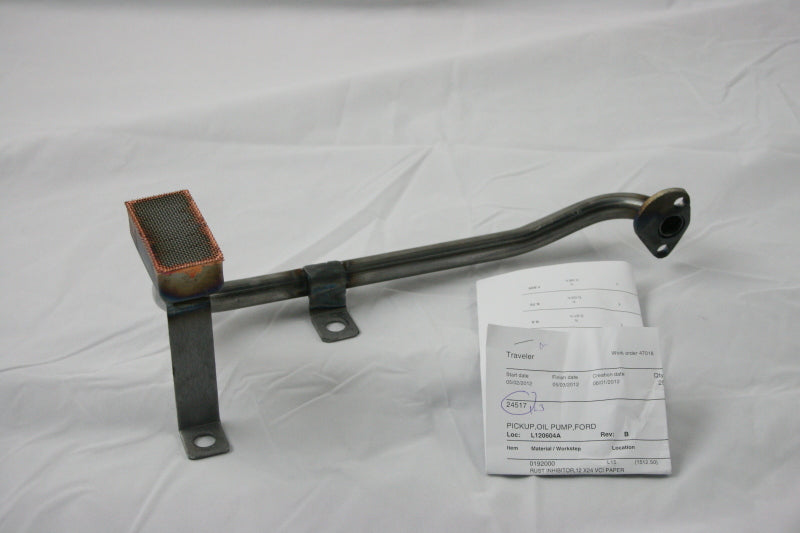 Moroso 24517 fits Ford 89-30 22 Oil Pump Pick-Up - Stock Pump