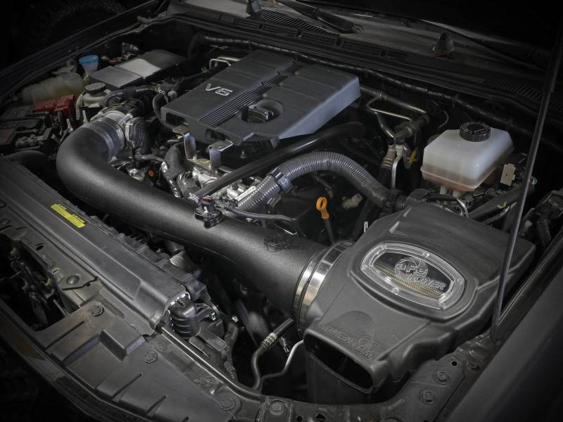 AFE 50-70077D fits Nissan Frontier V6-3.8L Momentum GT Cold Air Intake System w