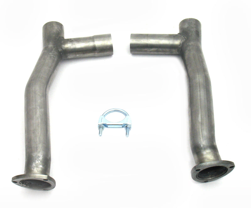 JBA 6610SH fits Ford 65-73 Mustang 260-302 4 Speed C4/C6/AOD 409SS Mid Pipes