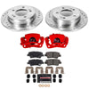 Power Stop KC6501A 2016 fits Hyundai Veloster Rear Z23 Evolution Kit w/Calipers