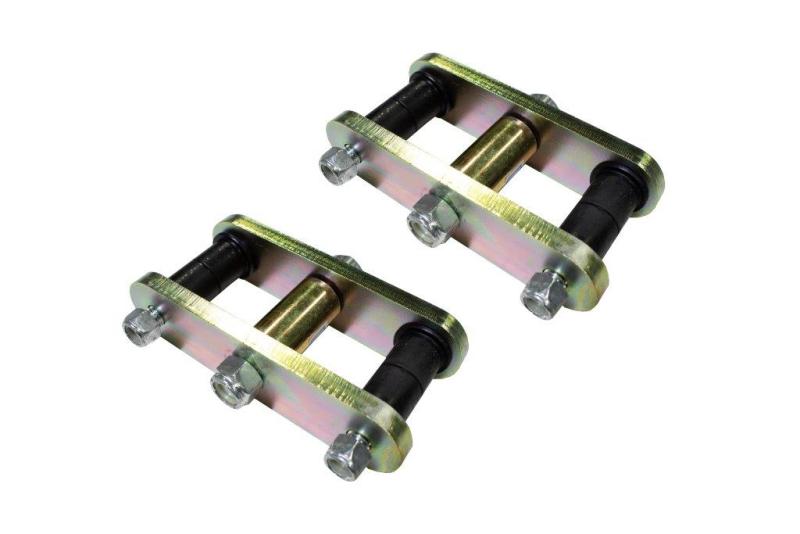 Fishbone Offroad FB27222 fits Jeep 46-75 CJ-5 Front or Rear Greaseable Shackles