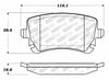Stoptech 305.1018 Street Select 91-19 Audi A6/A8 Rear Brake Pads