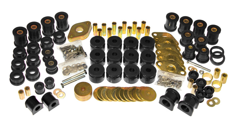 Prothane 1-2017-BL fits Jeep 07-11 Wrangler Total Kit - Black