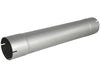 AFE 49-91040 MACHForce XP Mufflers 5in Aluminized Steel Exhaust Muffler Delete