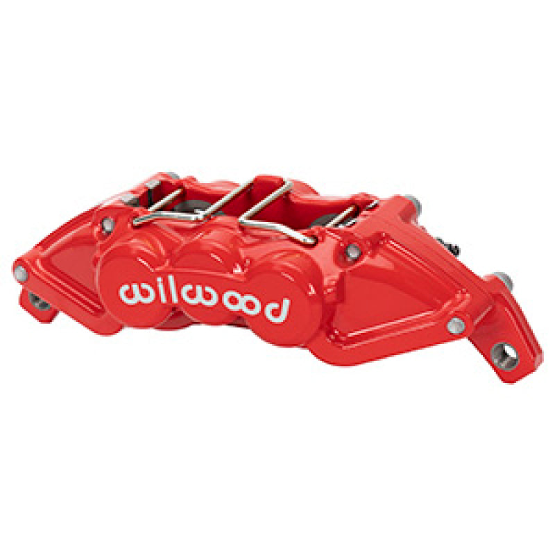 Wilwood 120-16571-RD Universal UTV4 Caliper 1.12/1.12in Pistons 25in Rotor - Red