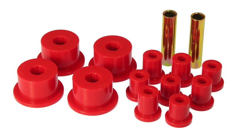 Prothane 1-1008 AMC 2.0 OD Spring & Shackle Bushings - Red