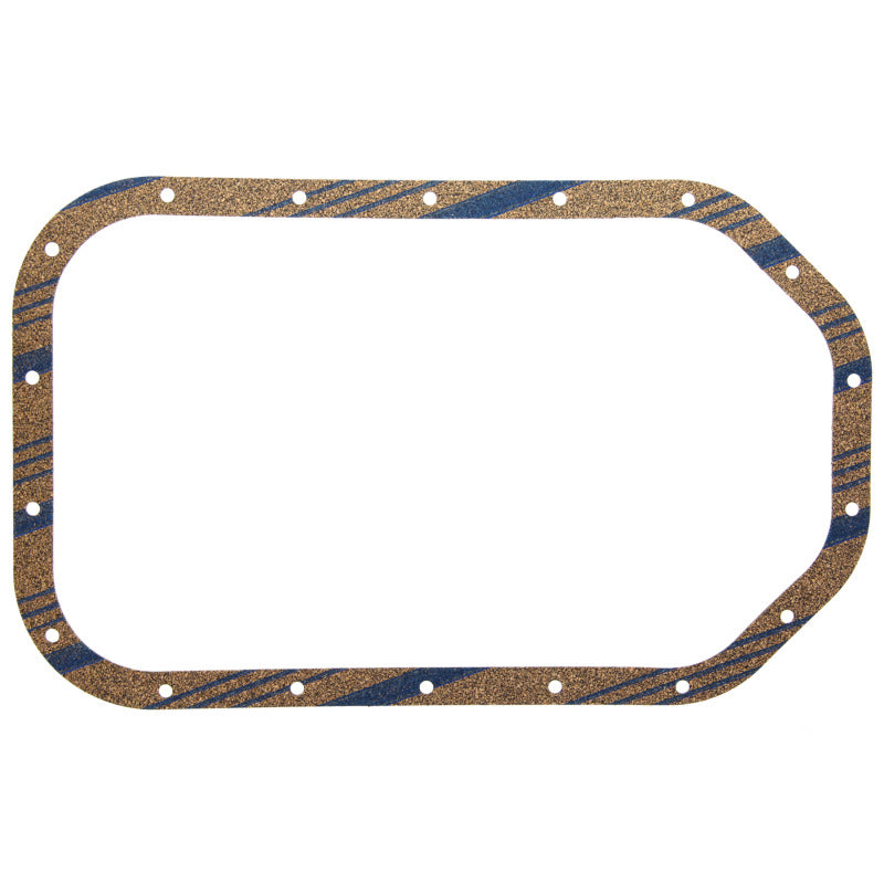 Fel-Pro OS30827C OS 30827 C Engine Oil Pan Gasket Set 18 Bolt Hole One Piece Gasket