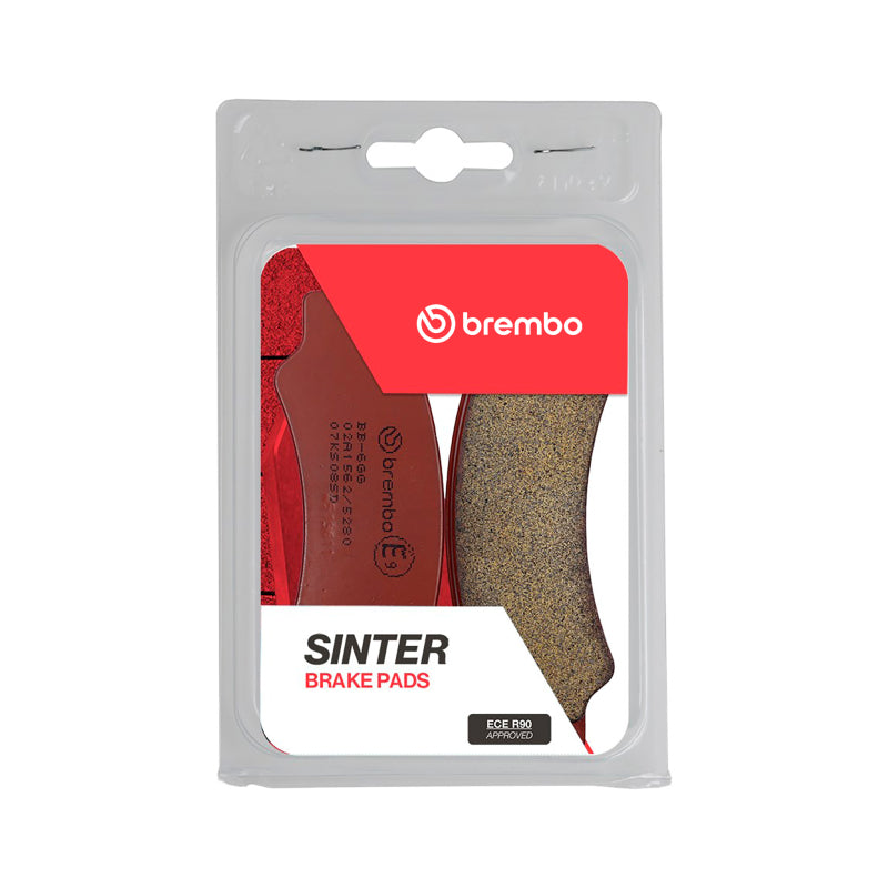 Brembo OE 07KS08SD 18-21 Cf Moto C-Force 400cc Sinter Brake Pad - Front