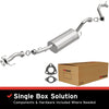 Magnaflow 106-0551 BRE Exhaust Kit 00-04 fits Mitsubishi Montero Sport