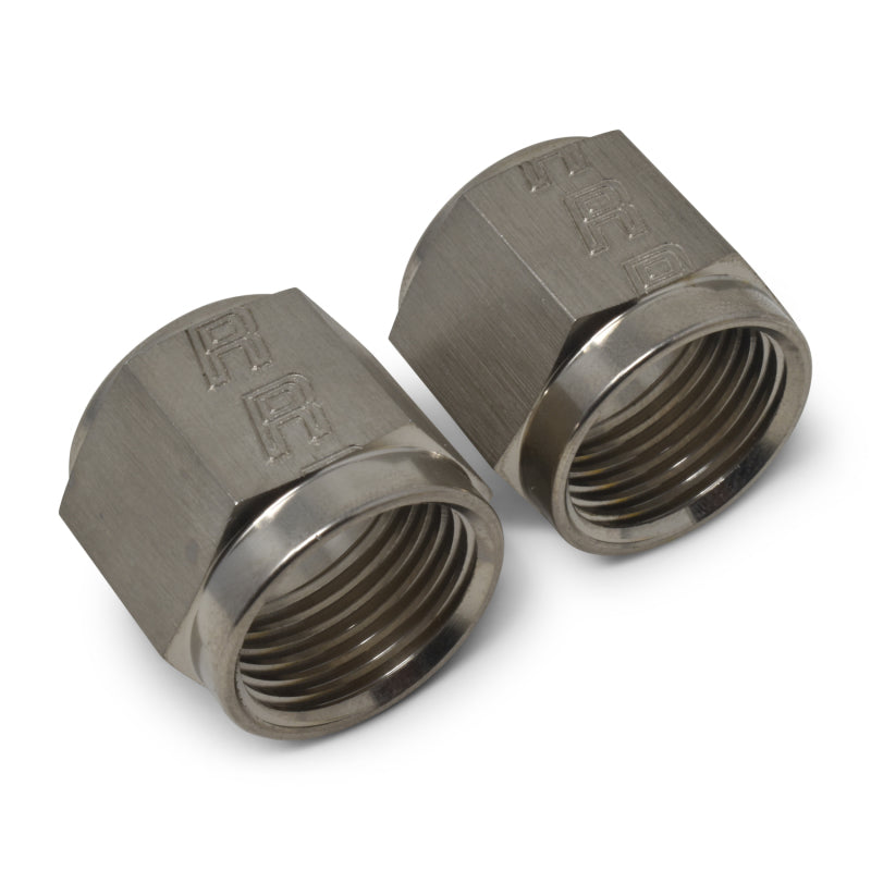 Russell 660551 Performance -3 AN Tube Nuts 3/16in dia. (Endura) (6 pcs.)