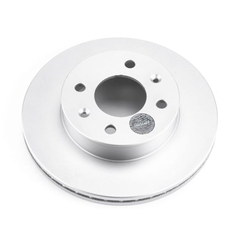 PowerStop fits Hyundai Accent Front Evolution Geo 03-05met Coated Rotor