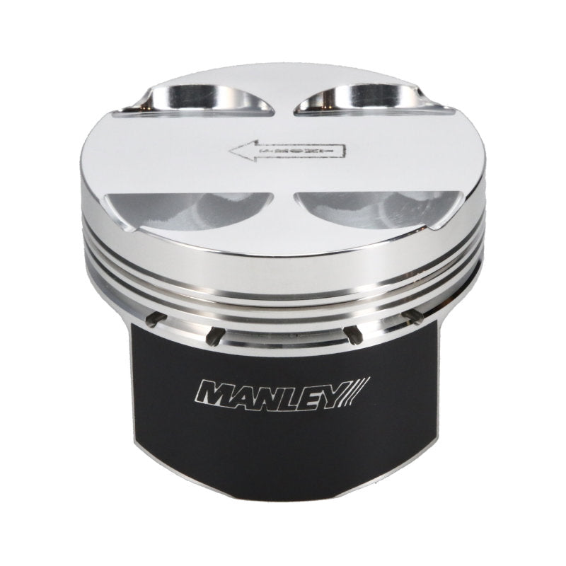 Manley 606220C-4 Evo 8/9 4G63T 87.0mm +2.0mm Over Bore 10.0/10.5:1 Flat Top Pis