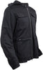 Speed and Strength 609833 Dogs Of War 2.0 Textile Jacket Black - 3XL