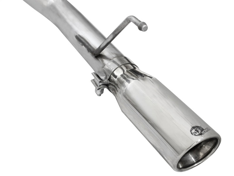 AFE 49-48052 rce XP Cat-Back Exhaust Stainless /Polished Tip 06-09 fits Jeep Co