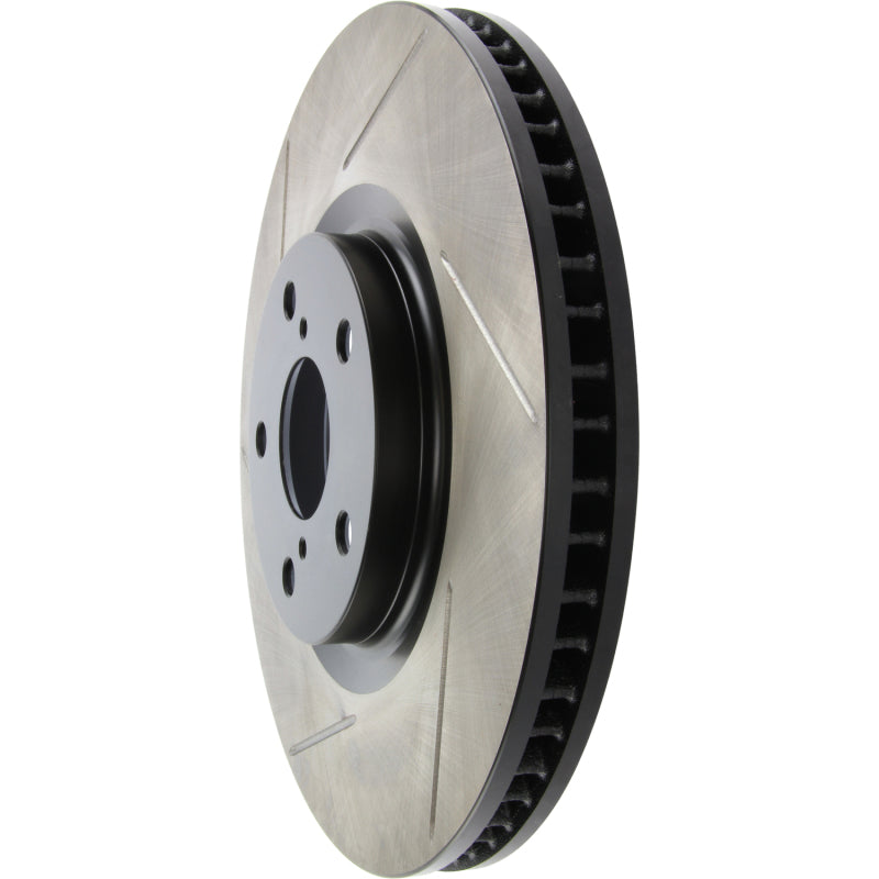 Stoptech 126.44104SR Power Slot 5/93-98 Supra Turbo Front Right SportStop Slotted Rotor