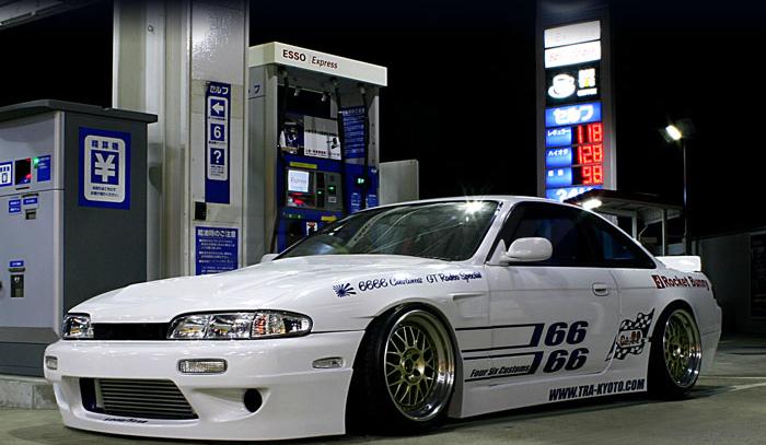 GReddy 17020254 94-96 fits Nissan 240SX S14 Rocket Bunny Front Wide Fenders Ver.